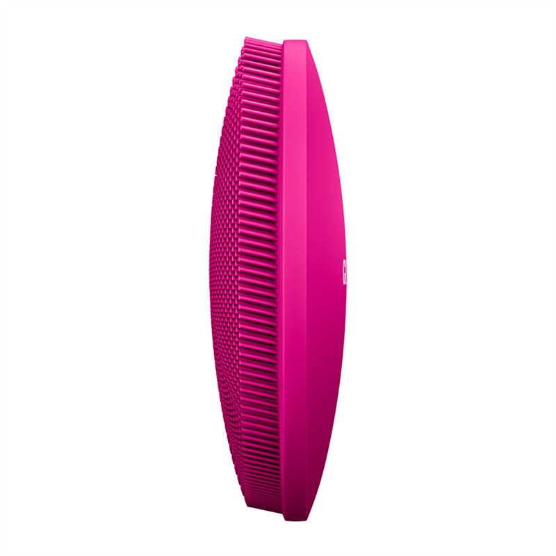 Četkica za čišćenje lica 4in1 Geske s aplikacijom (magenta)