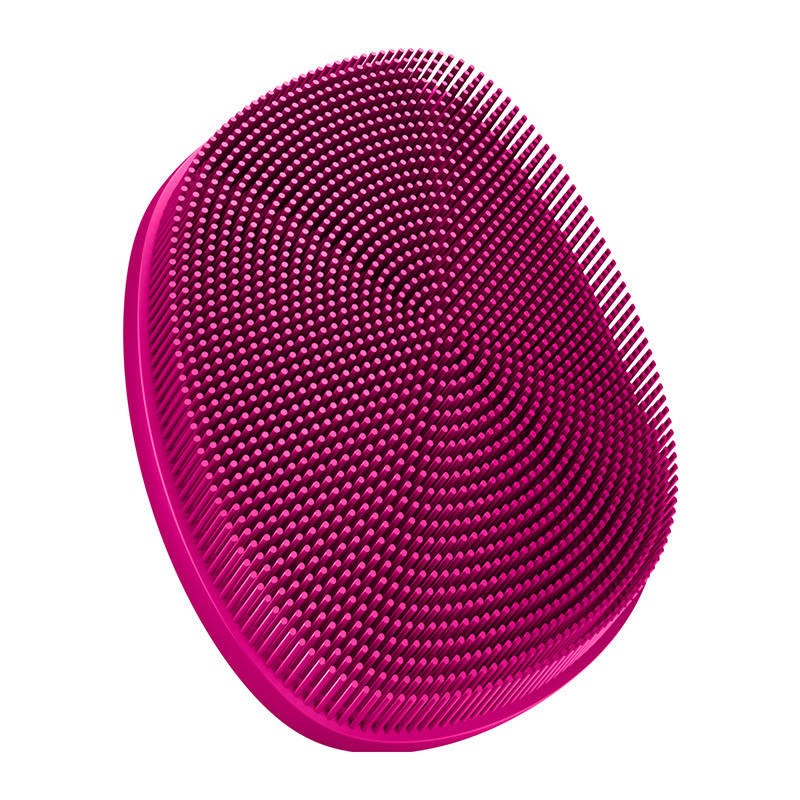 Četkica za čišćenje lica 4in1 Geske s aplikacijom (magenta)