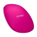 Četkica za čišćenje lica 4in1 Geske s aplikacijom (magenta)