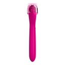 Microneedle lica i kalent za tijelo 9in1 Geske s aplikacijom (magenta)