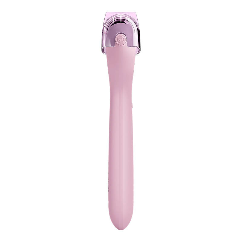 Microneedle Face & Body Roller 9in1 Geske s aplikacijom (ružičasto)