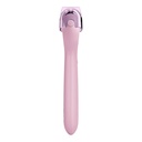 Microneedle Face & Body Roller 9in1 Geske s aplikacijom (ružičasto)