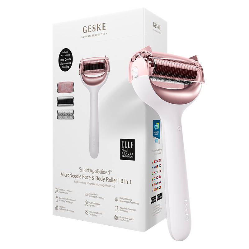 Micro igle Face & Body Valler 9in1 Geske s aplikacijom (Starlight)