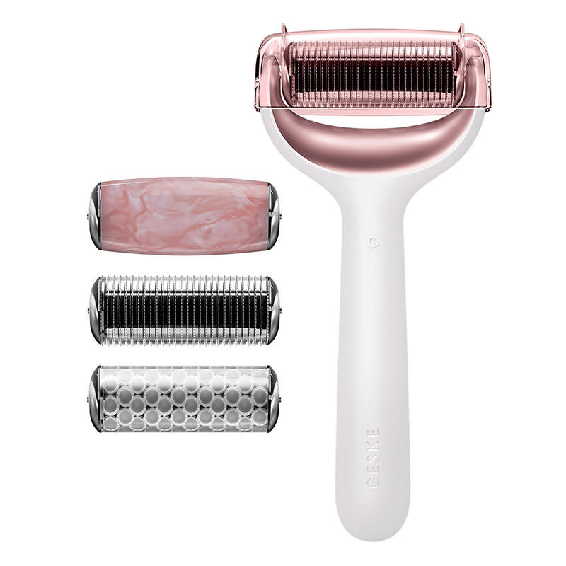 Micro igle Face & Body Valler 9in1 Geske s aplikacijom (Starlight)