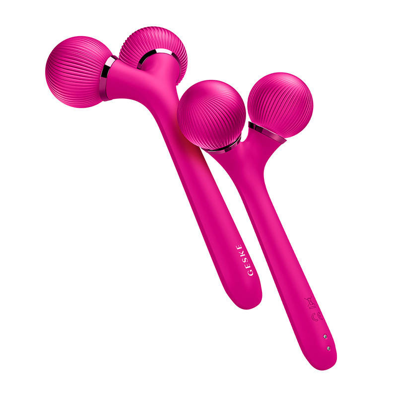 Sonic Lice and Body Roller 4in1 Geske s APP (Magenta)
