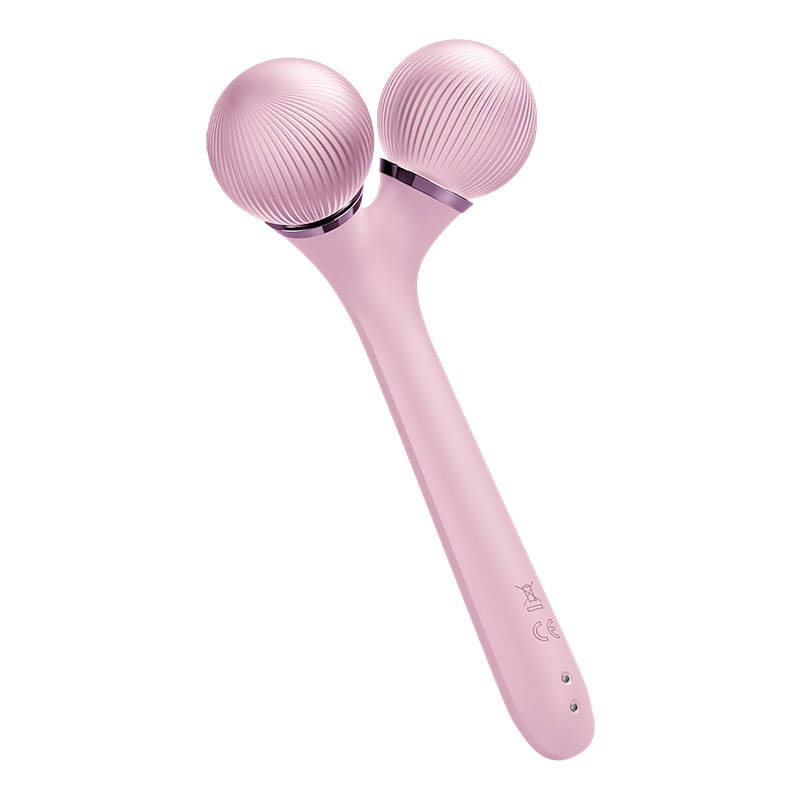 Sonic Lice and Body Roller 4in1 Geske s aplikacijom (ružičasto)