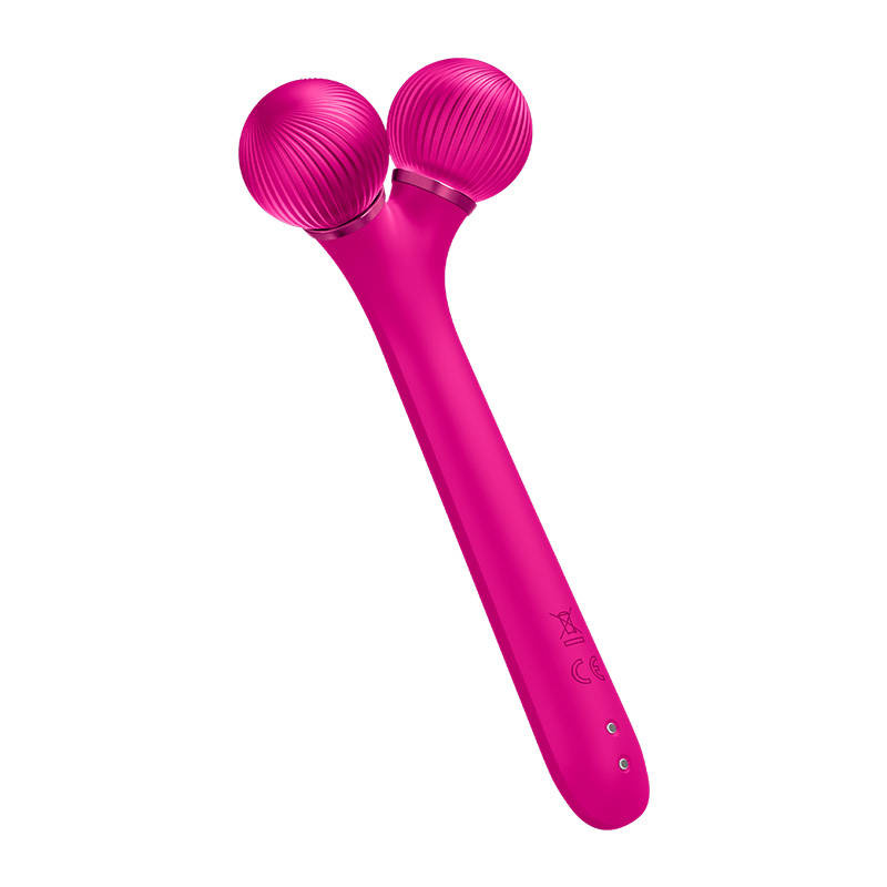 Sonic Roller lica 4in1 Geske s APP (Magenta)