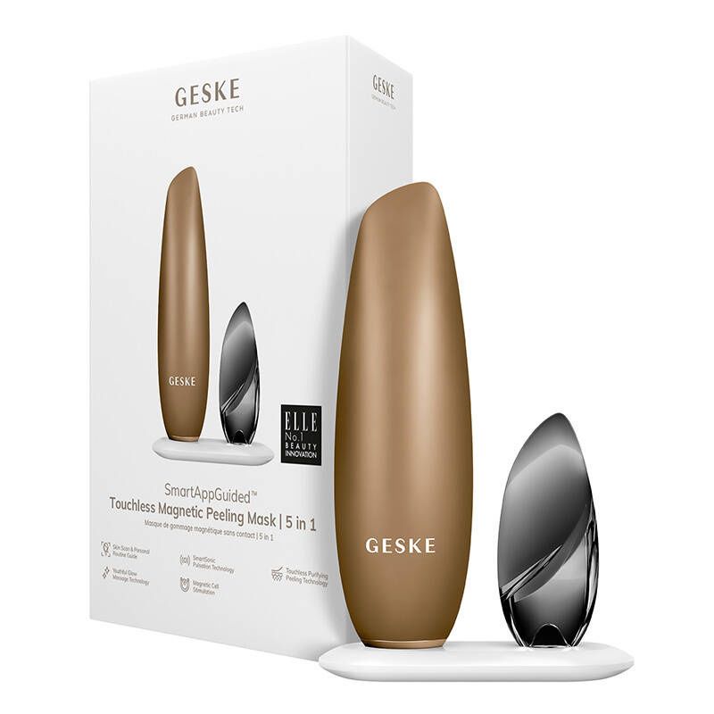 Geske 5-u-1 magnetska maska maska (siva).