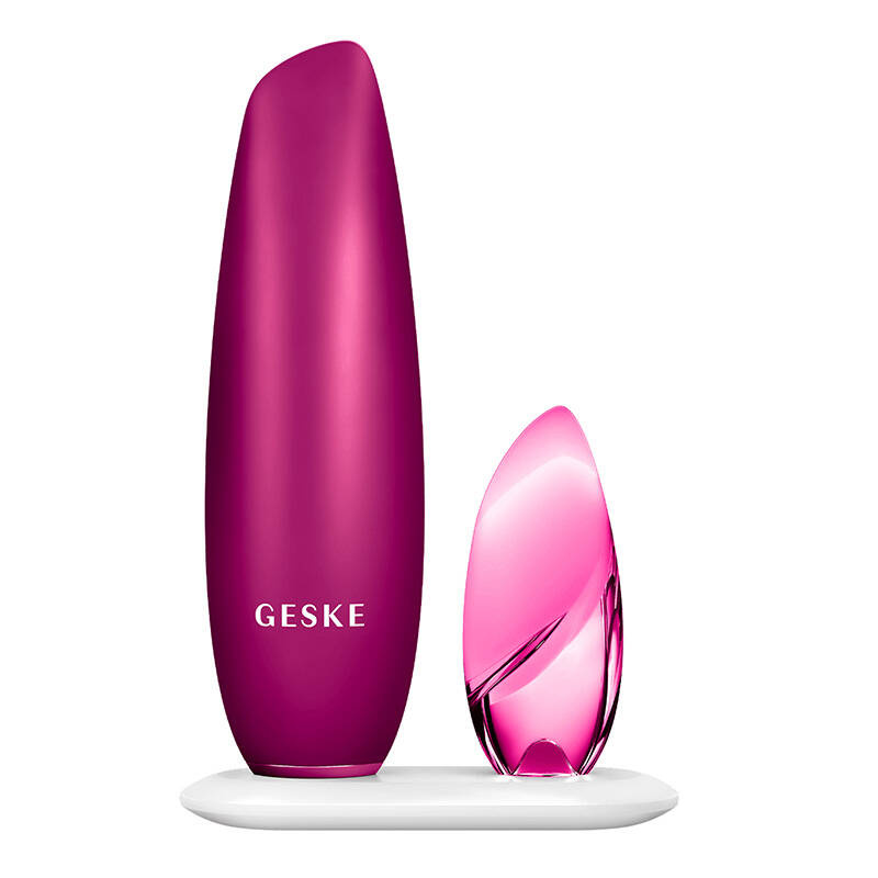 Geske 5in1 magnetska maska maska (magenta)