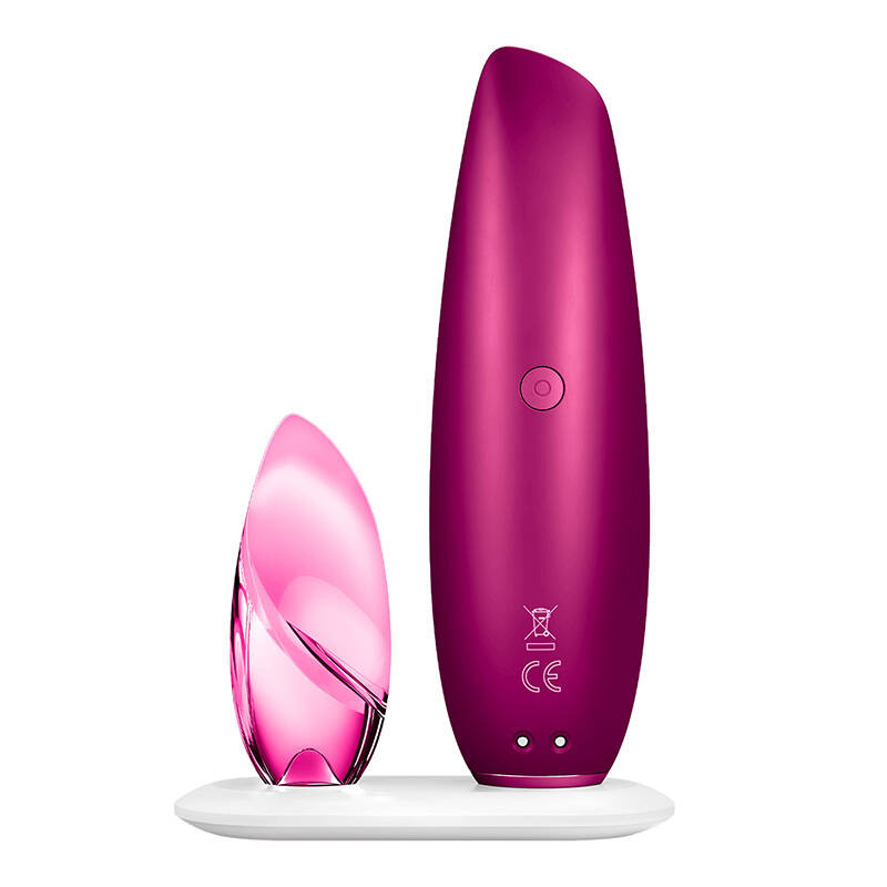 Geske 5in1 magnetska maska maska (magenta)