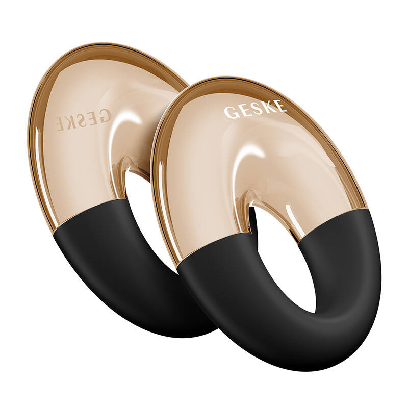 Geske Cool & Warm Eye Massager 7 u 1 (sivo)