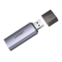 Adapter Ugreen CM216 SD/TF USB 3.0 (siv)