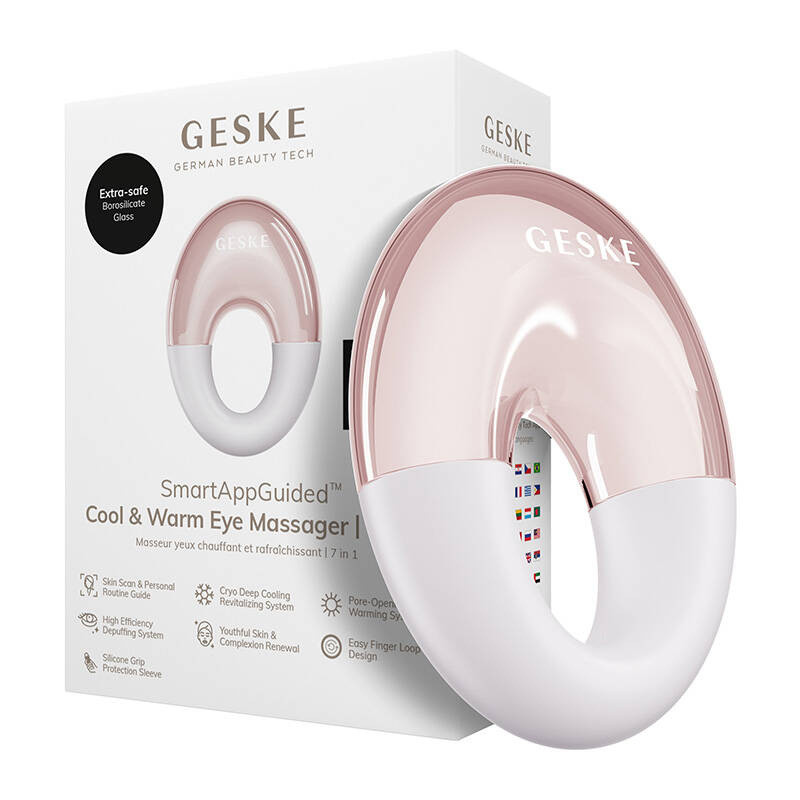 Geske Cool & Warm Eye Massager 7in1 (Starlight)