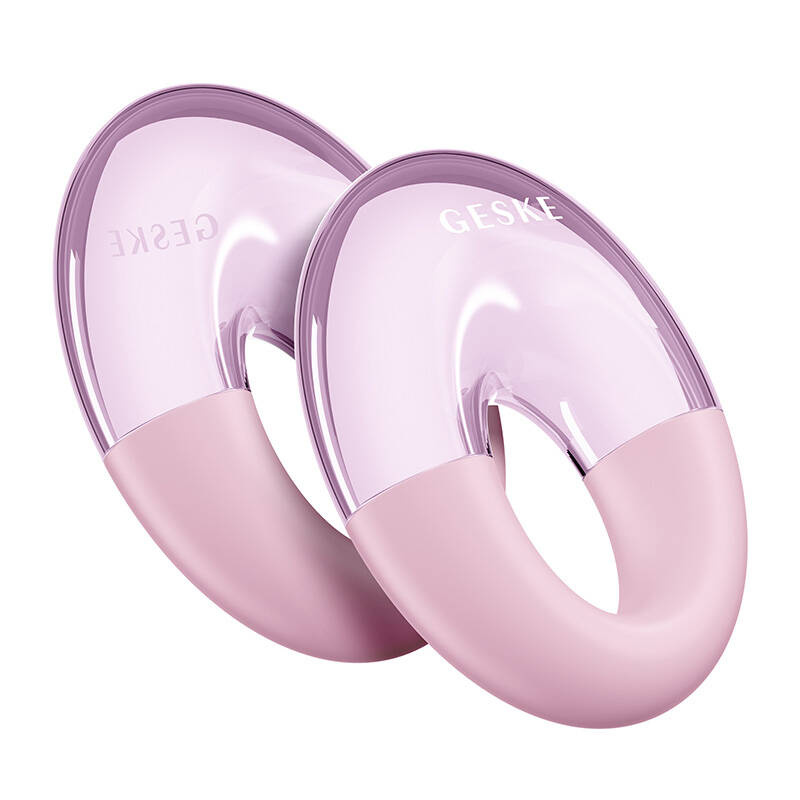 Geske Cool & Warm Eye Massager 7 u 1 (ružičasto)