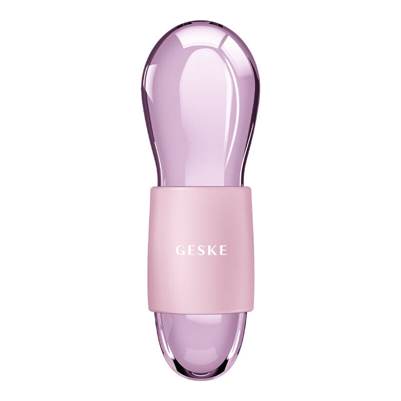 Cool & Warm Duo Massager Eye 7 u 1 Geske (ružičasto)