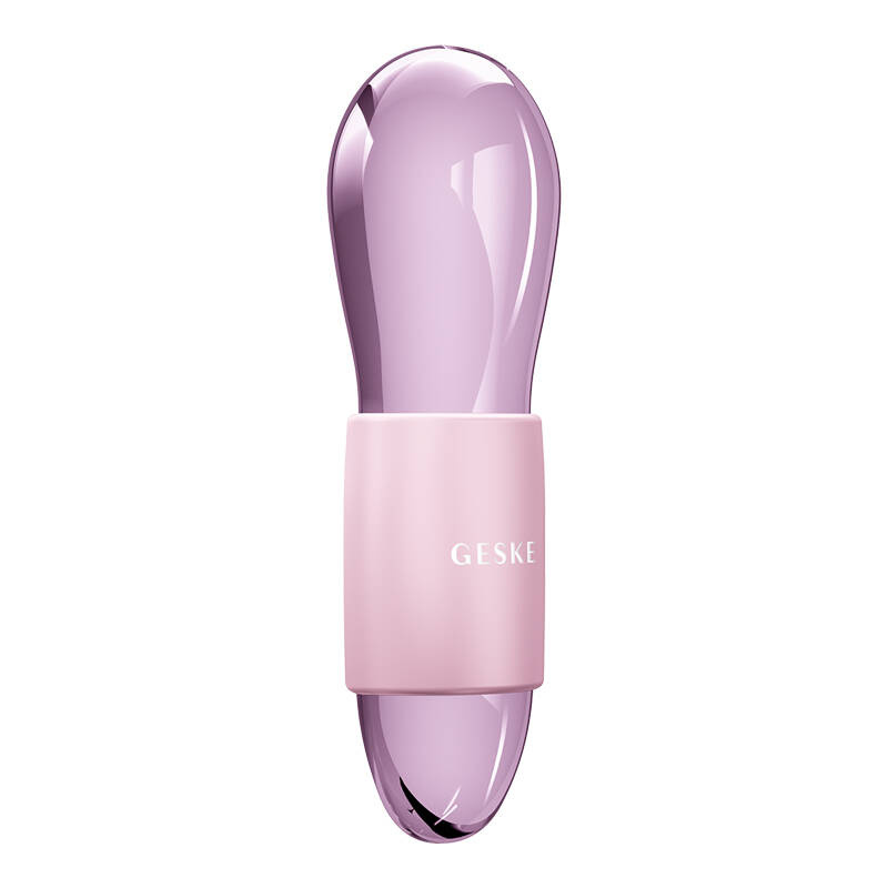 Cool & Warm Duo Massager Eye 7 u 1 Geske (ružičasto)