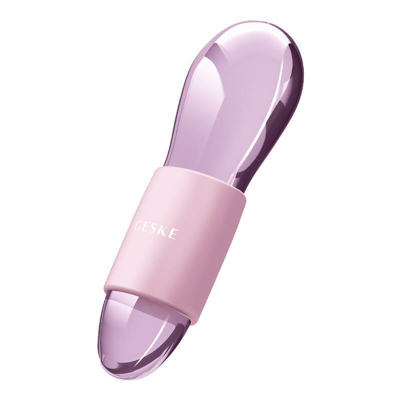 Cool & Warm Duo Massager Eye 7 u 1 Geske (ružičasto)
