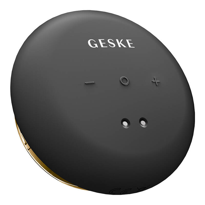 Geske Sonic Cool & Toplo Face & Body Massager9in1 (siva)