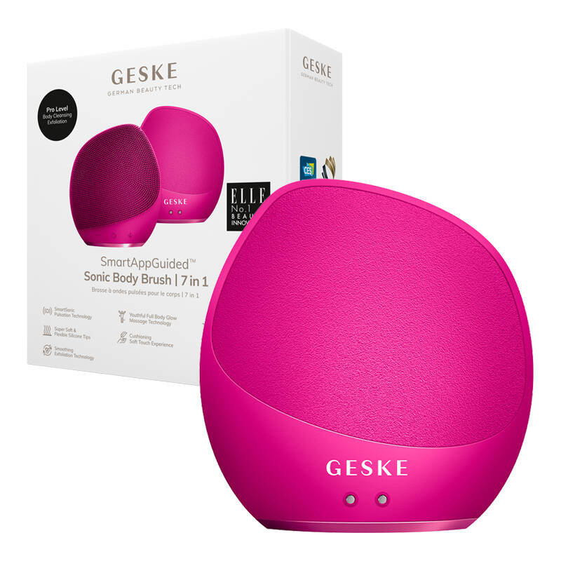Geske Cool & Warm Duo Massager Eye 7in1 (Magenta)