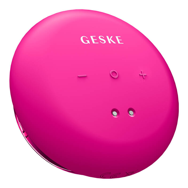 Geske Sonic Cool & Toplo Massager za lice i tijelo 9in1 (Magenta)