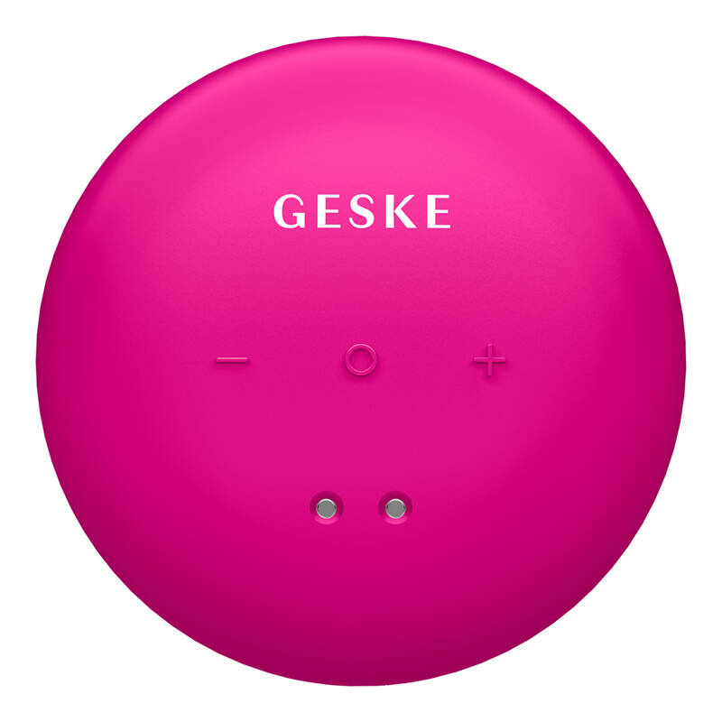 Geske Sonic Cool & Toplo Massager za lice i tijelo 9in1 (Magenta)