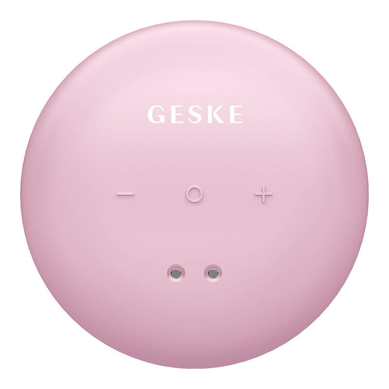 Geske Sonic Cool & Toplo Massager za lice i tijelo 9in1 (ružičasta)