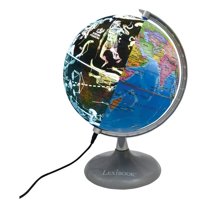 Globe 2-u-1 s zvijezdom zvijezde Lexibook