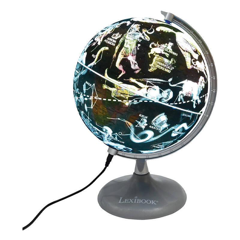 Globe 2-u-1 s zvijezdom zvijezde Lexibook
