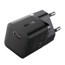 Brzi punjač baseus gan5 mini 1c, 25w (crno)