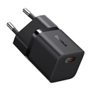 Brzi punjač baseus gan5 mini 1c, 25w (crno)