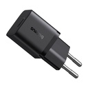 Brzi punjač baseus gan5 mini 1c, 25w (crno)