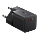 Brzi punjač baseus gan5 mini 1c, 25w (crno)