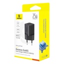 Brzi punjač baseus gan5 mini 1c, 25w (crno)