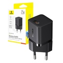 Brzi punjač baseus gan5 mini 1c, 25w (crno)