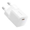 Brzi punjač baseus gan5 mini 1c, 25w (bijelo)