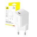 Brzi punjač baseus gan5 mini 1c, 25w (bijelo)