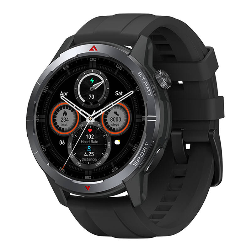 ZEBLAZE STRATOS 3 Ultra Smartwatch (Black)