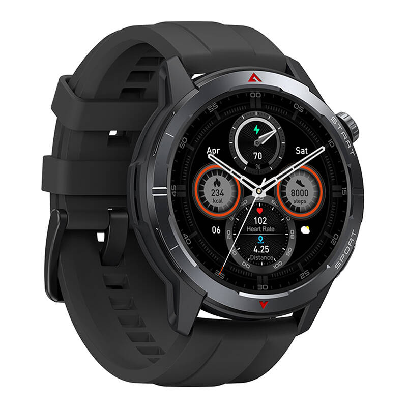 ZEBLAZE STRATOS 3 Ultra Smartwatch (Black)