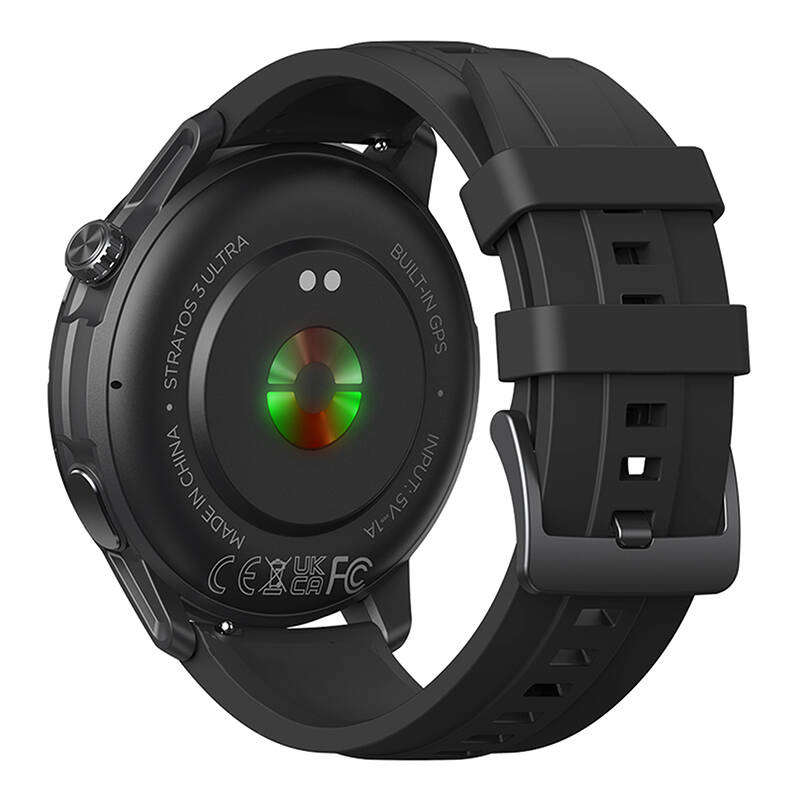ZEBLAZE STRATOS 3 Ultra Smartwatch (Black)