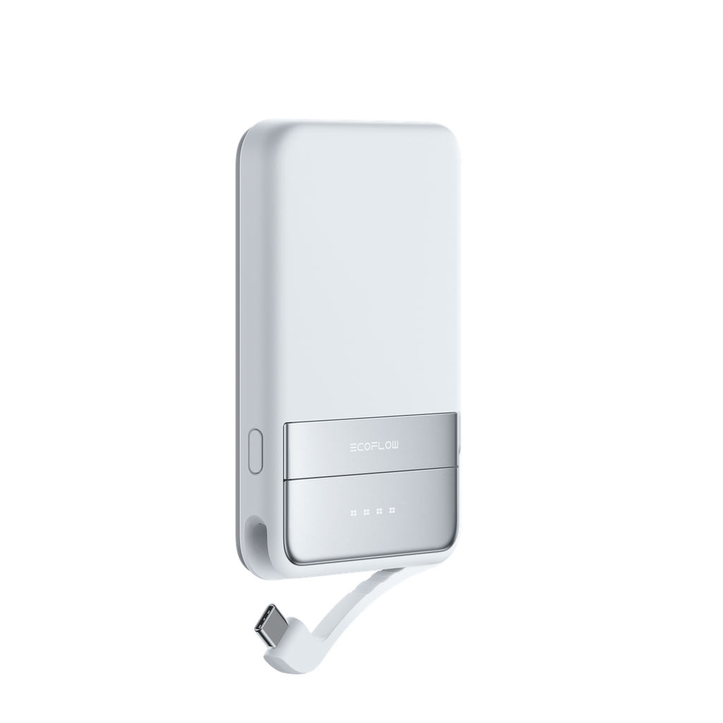 Ecoflow brza magnetska moć, 5000mAh, (plava).