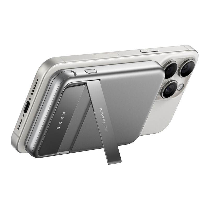 EcoFlow brza magnetska snaga, 5000mAh, (srebro).