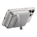 Ecoflow brza magnetska snaga, 10000mAh, (srebro).
