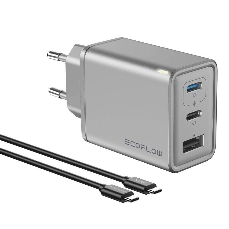 EcoFlow Rapid 65W gan punjač
