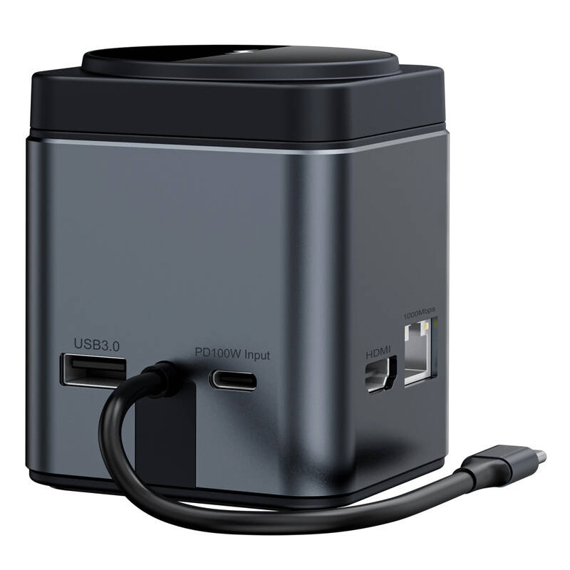Blitzwolf 9in1 priključna stanica BW-Th17 + 15W punjač