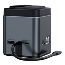 Blitzwolf 9in1 priključna stanica BW-Th17 + 15W punjač