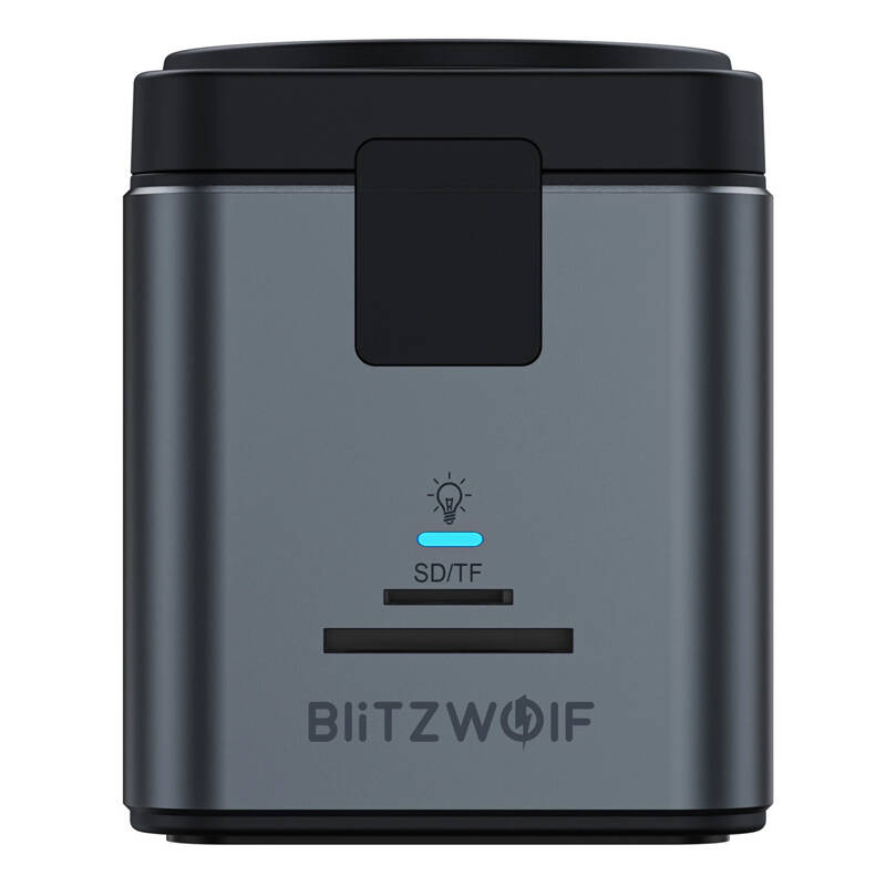 Blitzwolf 9in1 priključna stanica BW-Th17 + 15W punjač