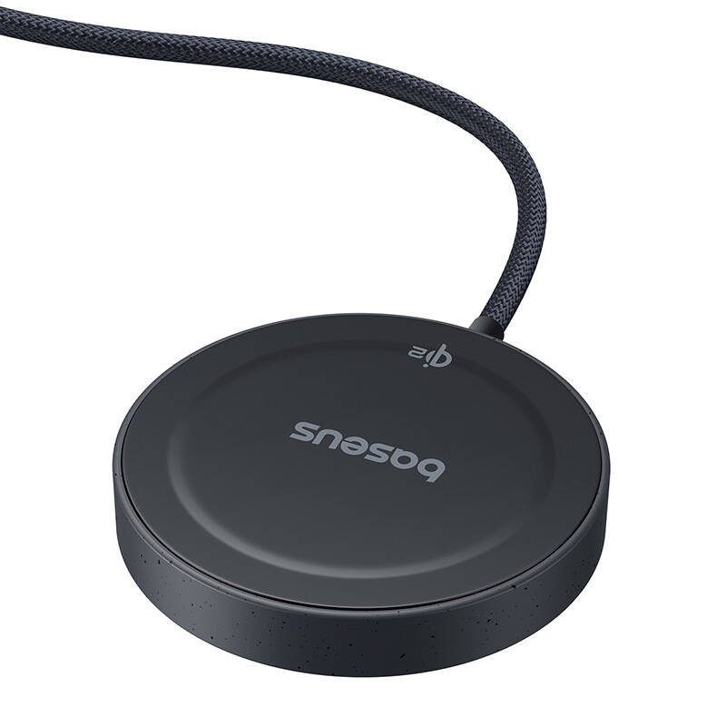 Baseus Simple Mini4 15W stalak za punjenje (crno)