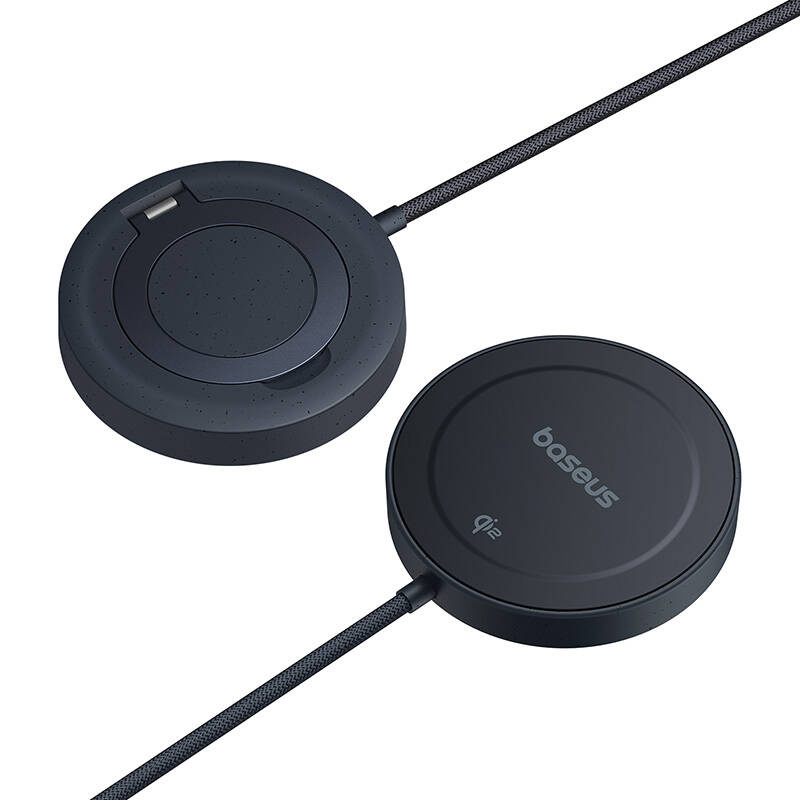 Baseus Simple Mini4 15W stalak za punjenje (crno)