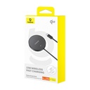 Baseus Simple Mini4 15W stalak za punjenje (crno)