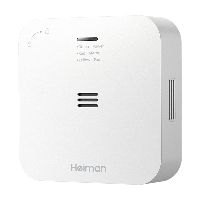 Bežični alarm co heiman hm-720es-w međusobno povezano